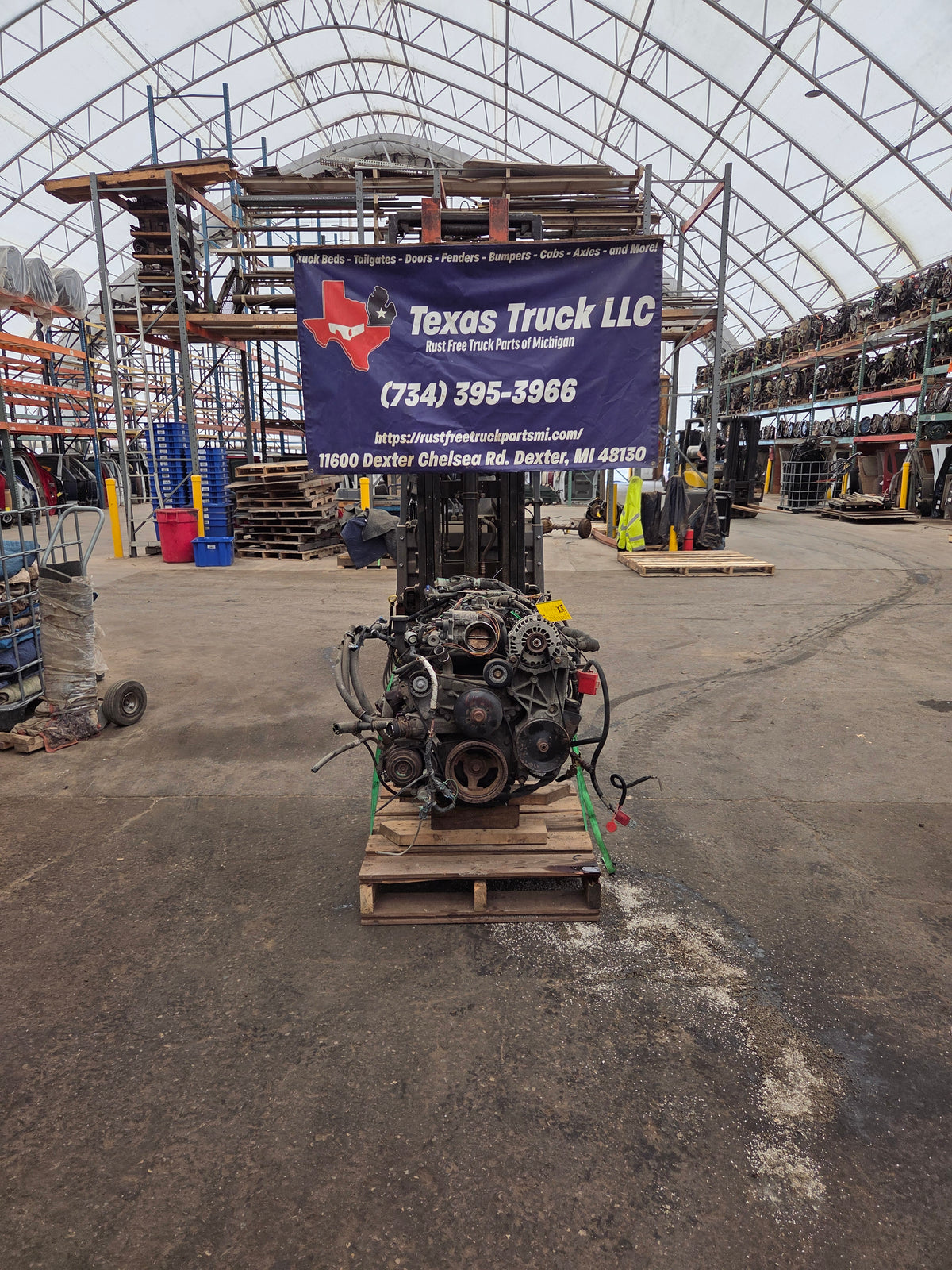 2006 Chevrolet GMC 1500 4.8L Engine LS Vortec Gas Engine 229k Miles