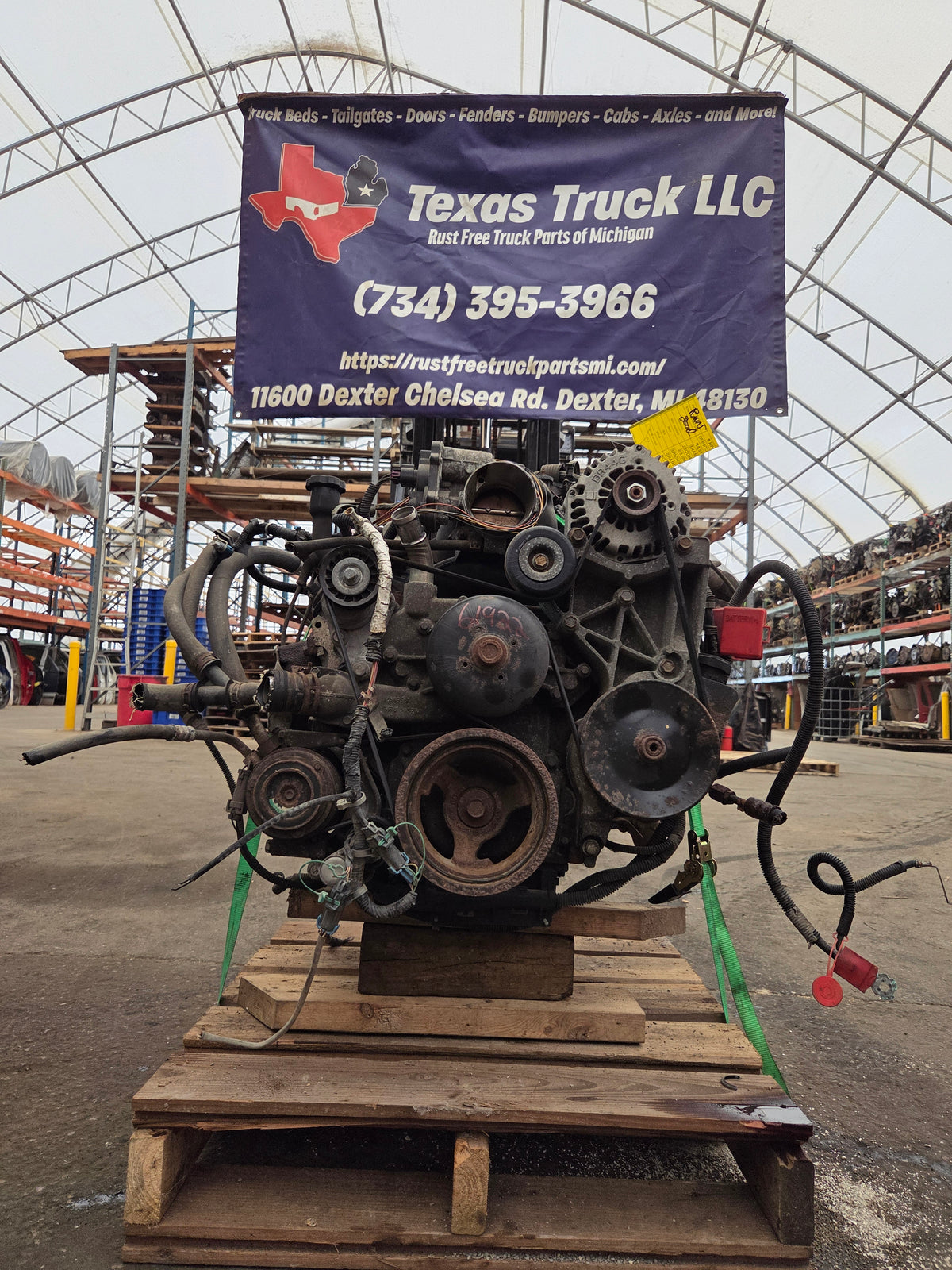 2006 Chevrolet GMC 1500 4.8L Engine LS Vortec Gas Engine 229k Miles