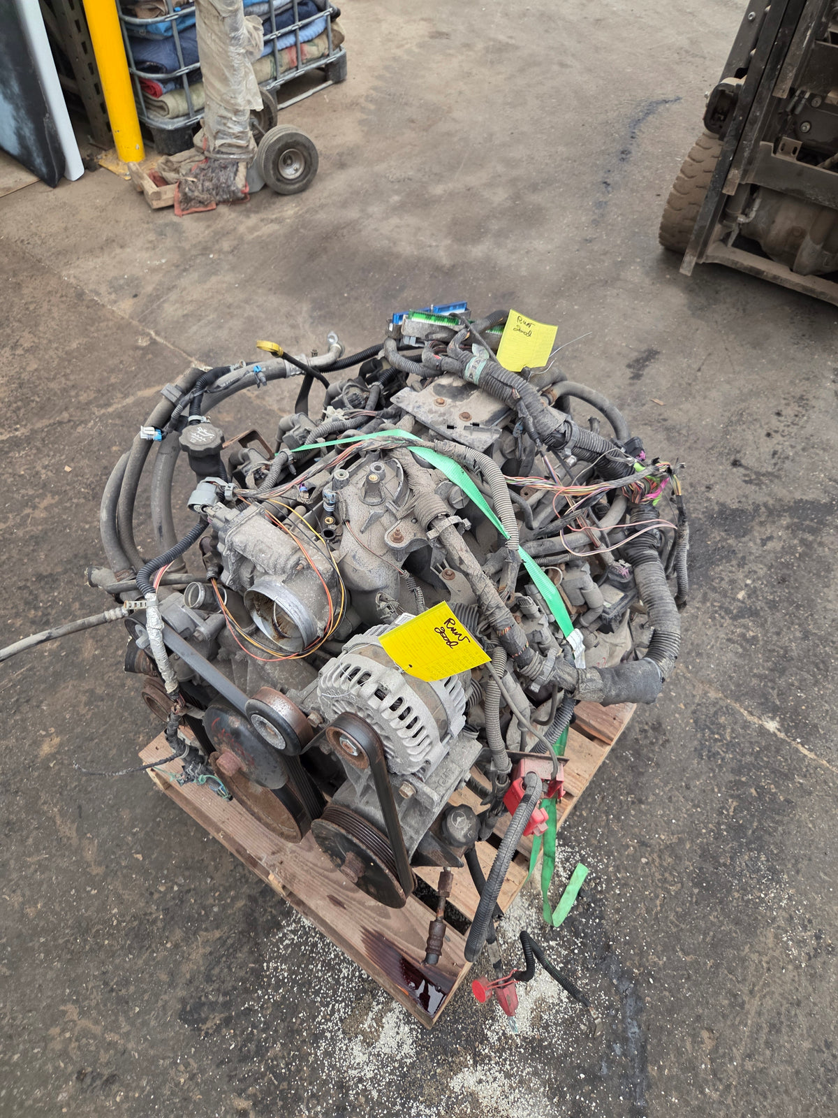 2006 Chevrolet GMC 1500 4.8L Engine LS Vortec Gas Engine 229k Miles