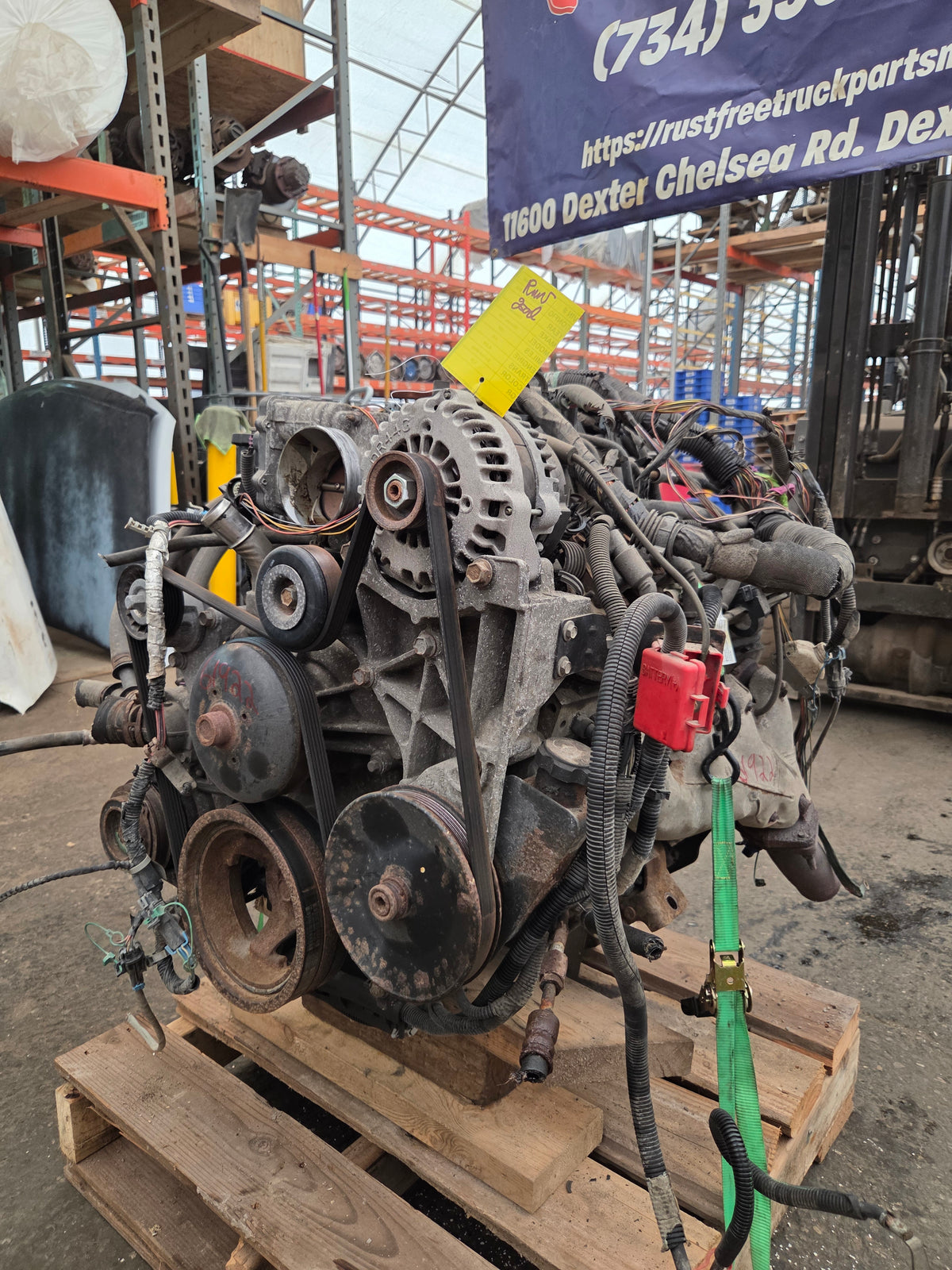 2006 Chevrolet GMC 1500 4.8L Engine LS Vortec Gas Engine 229k Miles