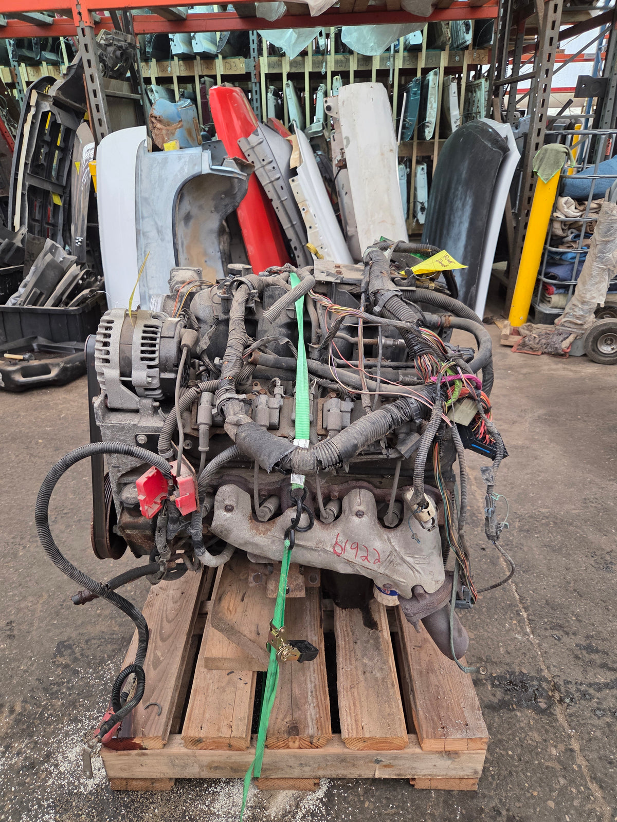 2006 Chevrolet GMC 1500 4.8L Engine LS Vortec Gas Engine 229k Miles