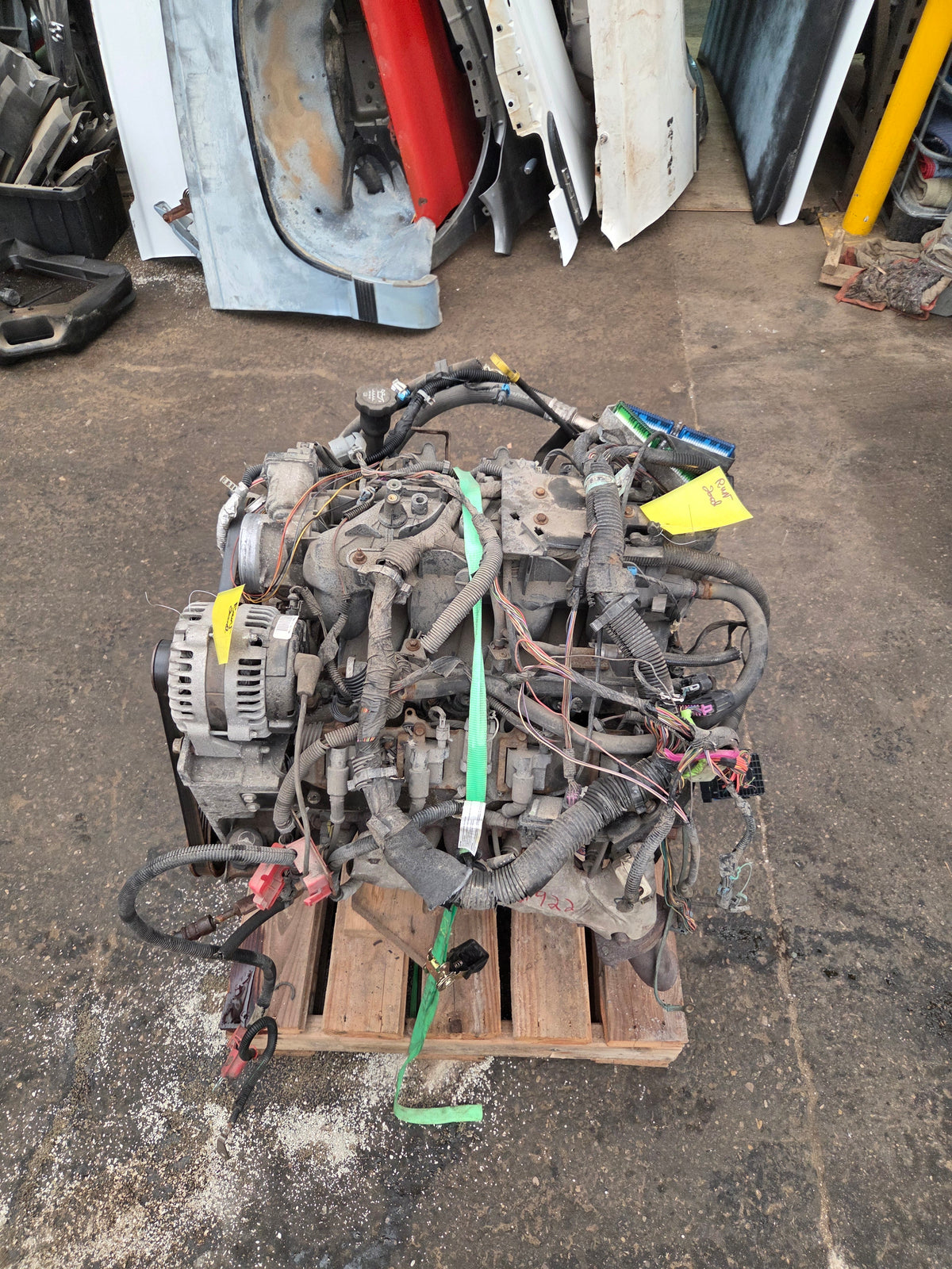 2006 Chevrolet GMC 1500 4.8L Engine LS Vortec Gas Engine 229k Miles