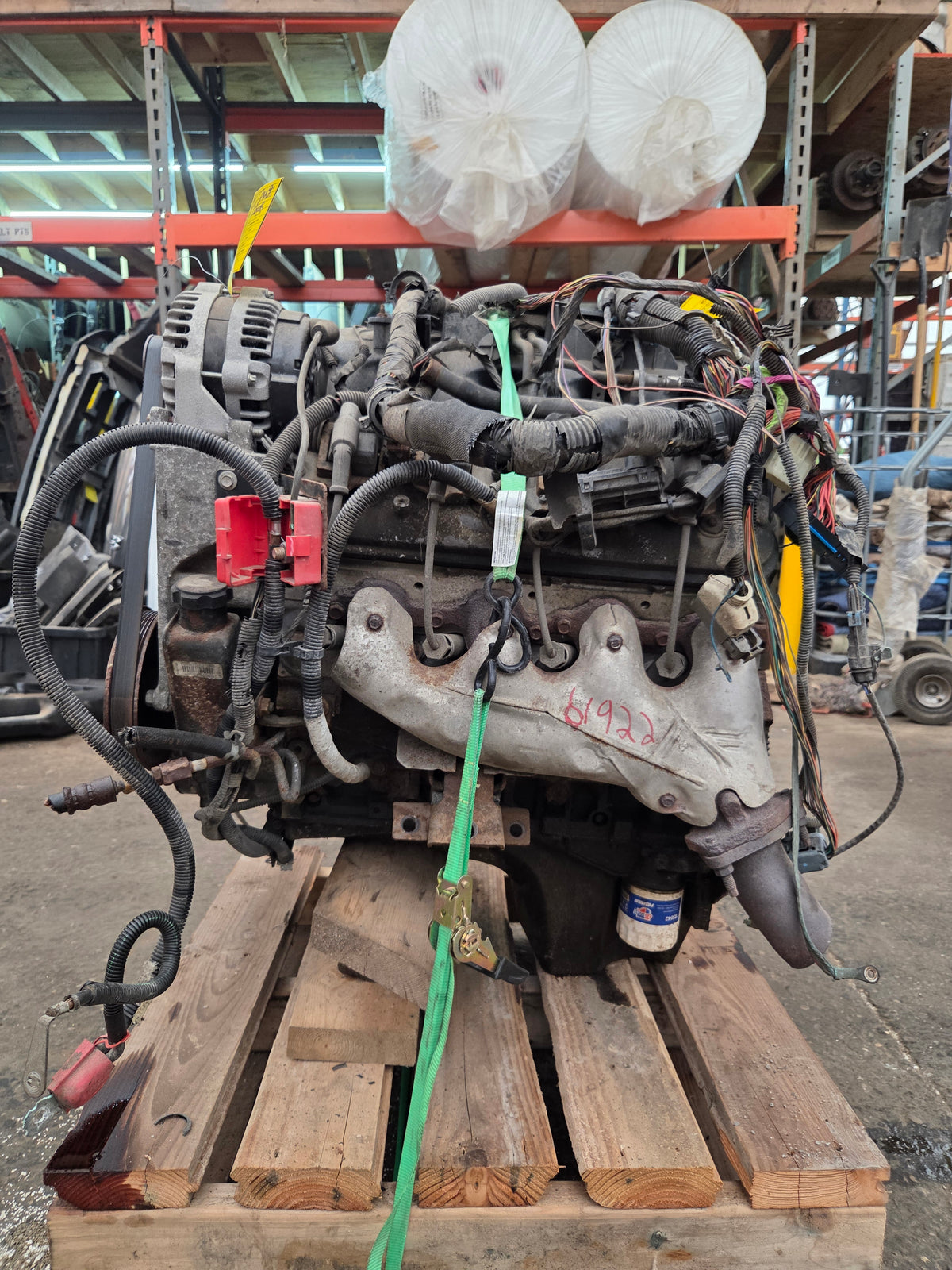 2006 Chevrolet GMC 1500 4.8L Engine LS Vortec Gas Engine 229k Miles