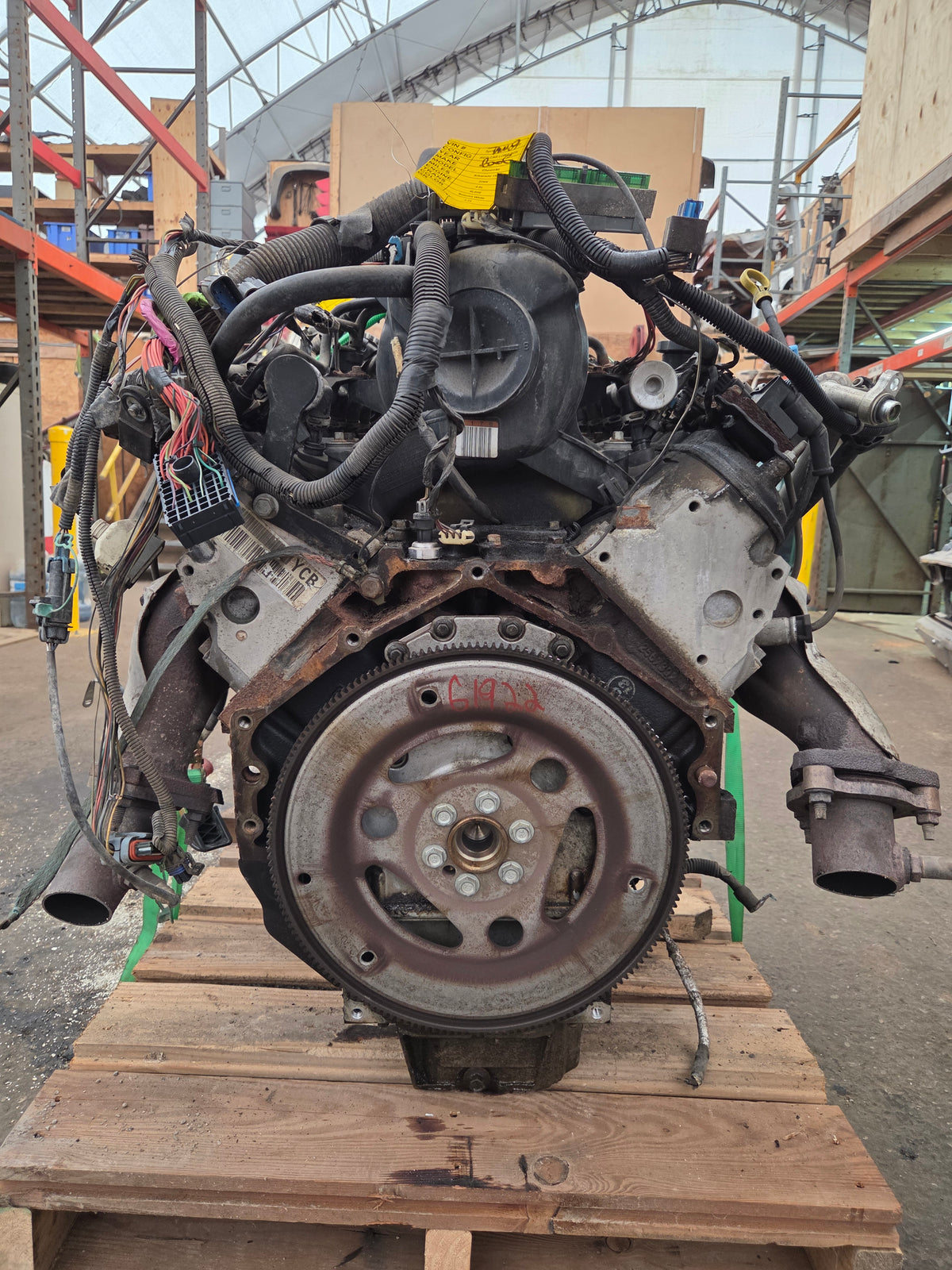 2006 Chevrolet GMC 1500 4.8L Engine LS Vortec Gas Engine 229k Miles