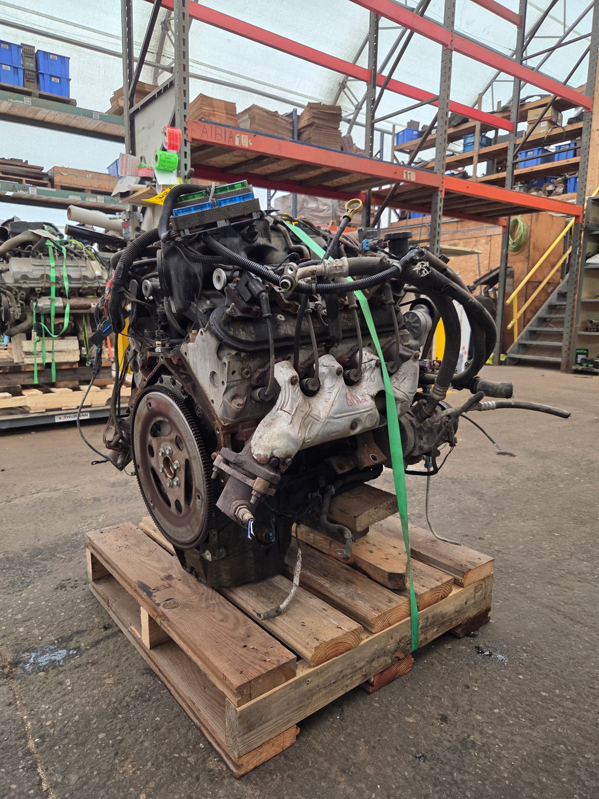 2006 Chevrolet GMC 1500 4.8L Engine LS Vortec Gas Engine 229k Miles