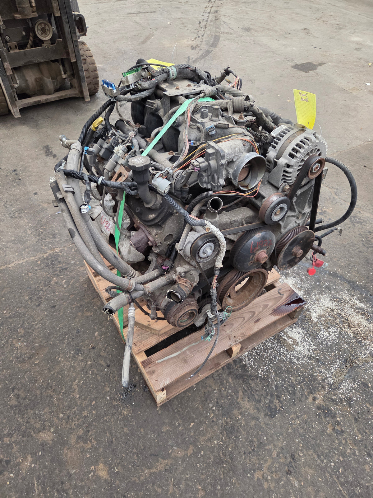 2006 Chevrolet GMC 1500 4.8L Engine LS Vortec Gas Engine 229k Miles