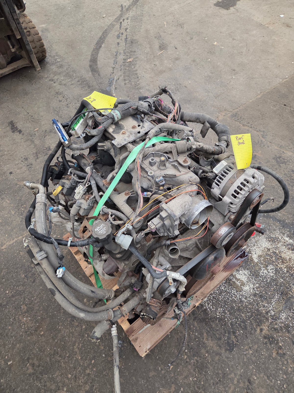 2006 Chevrolet GMC 1500 4.8L Engine LS Vortec Gas Engine 229k Miles