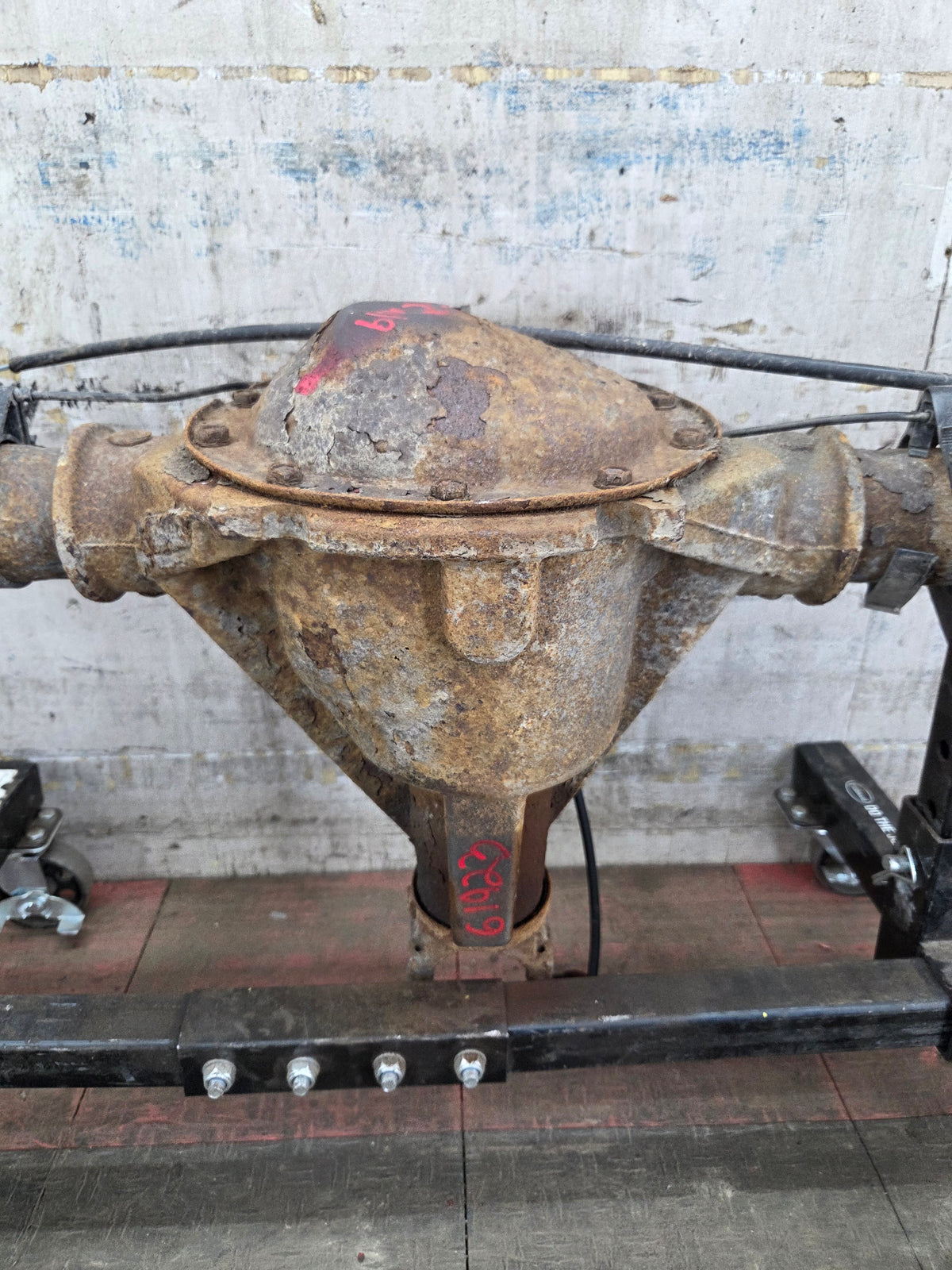 1999-2006 Chevrolet Silverado GMC Sierra 1500 3.23 Rear Axle