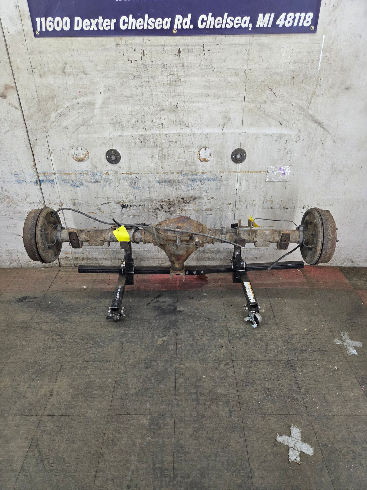 1999-2006 Chevrolet Silverado GMC Sierra 1500 3.23 Rear Axle