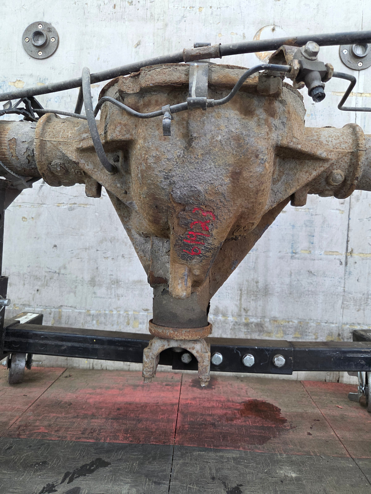 1999-2006 Chevrolet Silverado GMC Sierra 1500 3.23 Rear Axle