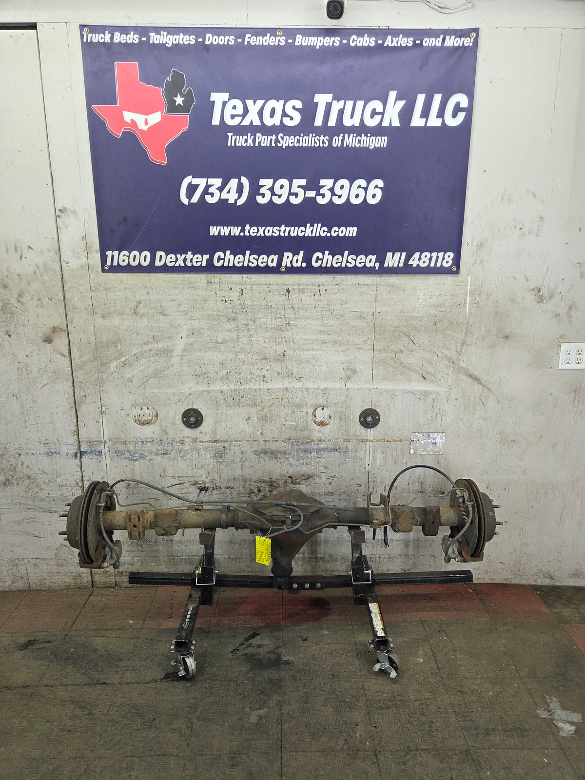 1999-2006 Chevrolet Silverado GMC Sierra 1500 3.73 Rear Axle
