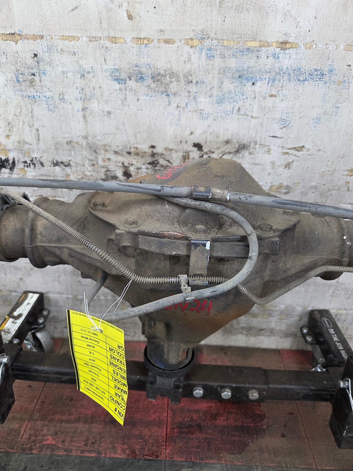 1999-2006 Chevrolet Silverado GMC Sierra 1500 3.73 Rear Axle