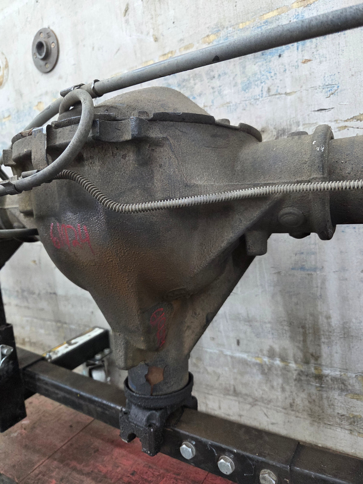 1999-2006 Chevrolet Silverado GMC Sierra 1500 3.73 Rear Axle
