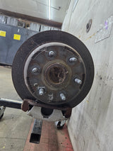 1999-2006 Chevrolet Silverado GMC Sierra 1500 3.73 Rear Axle