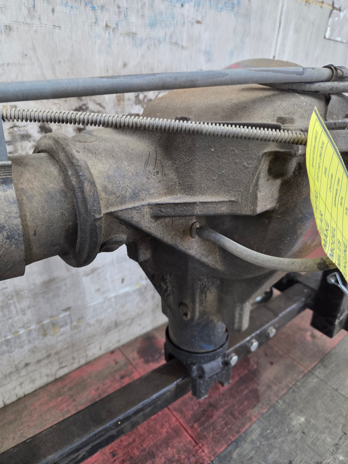 1999-2006 Chevrolet Silverado GMC Sierra 1500 3.73 Rear Axle