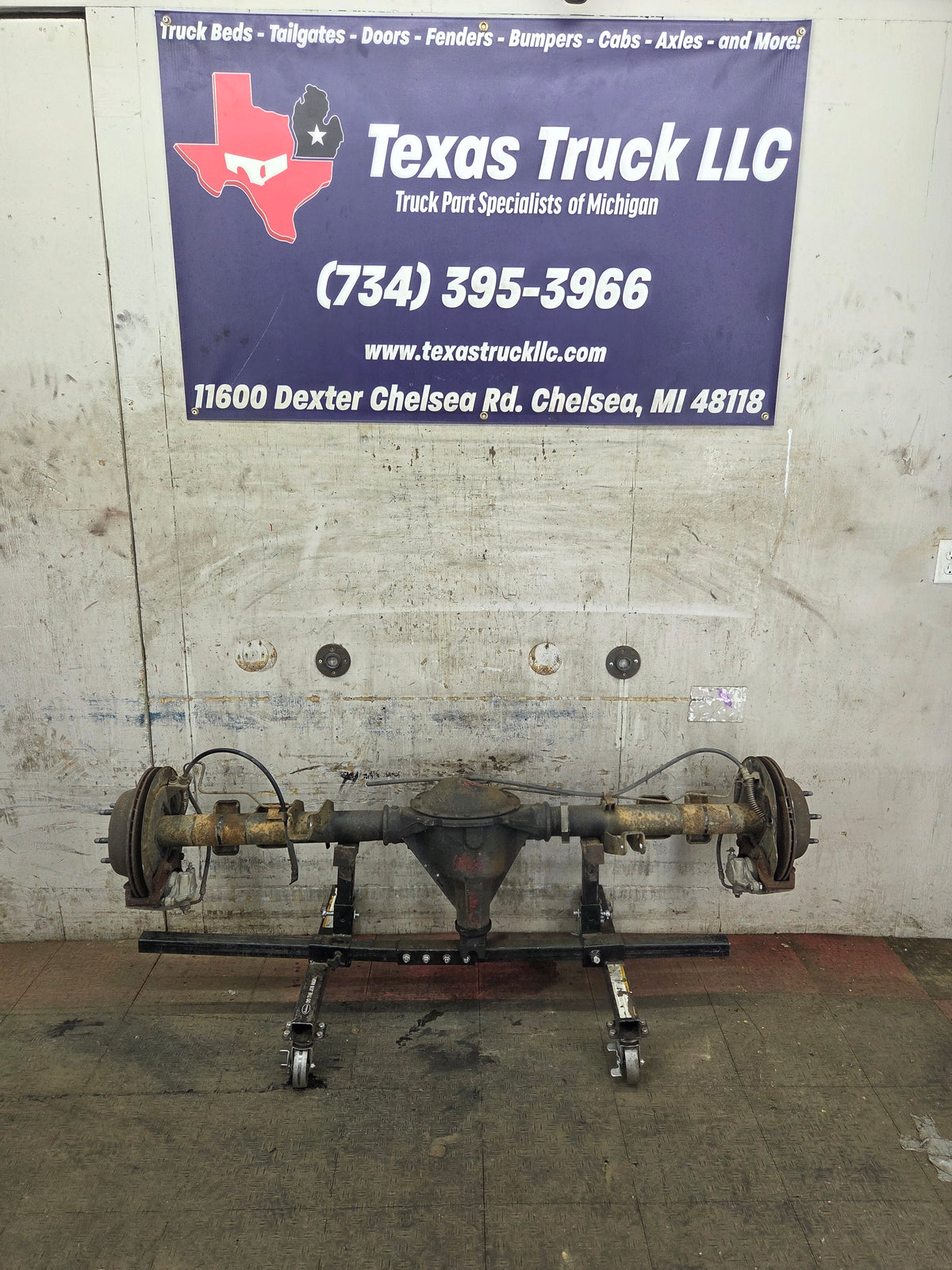 1999-2006 Chevrolet Silverado GMC Sierra 1500 3.73 Rear Axle