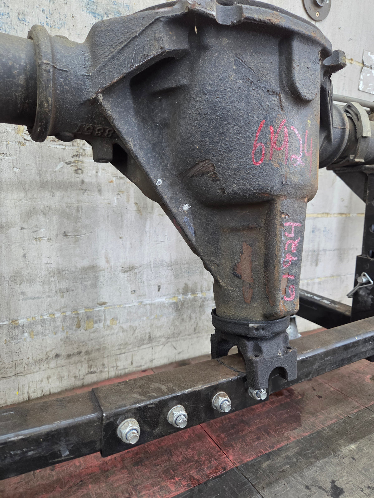 1999-2006 Chevrolet Silverado GMC Sierra 1500 3.73 Rear Axle