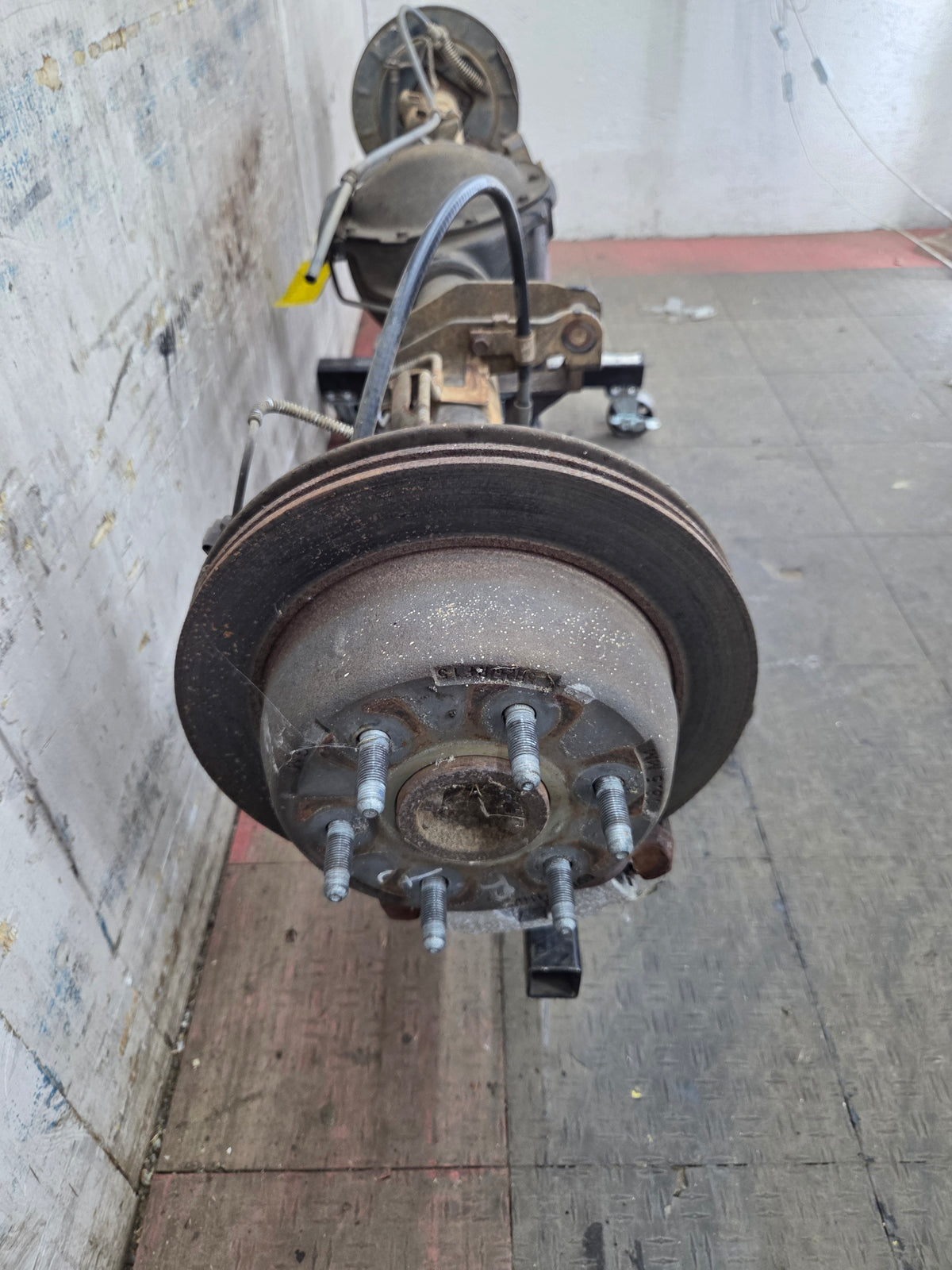 1999-2006 Chevrolet Silverado GMC Sierra 1500 3.73 Rear Axle
