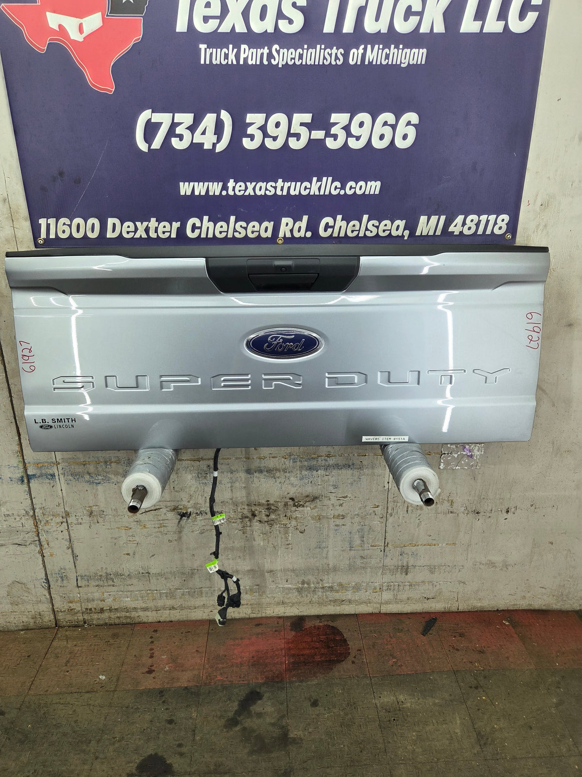 2023-2025 Ford F250 F350 F450 F550 Super Duty Tailgate
