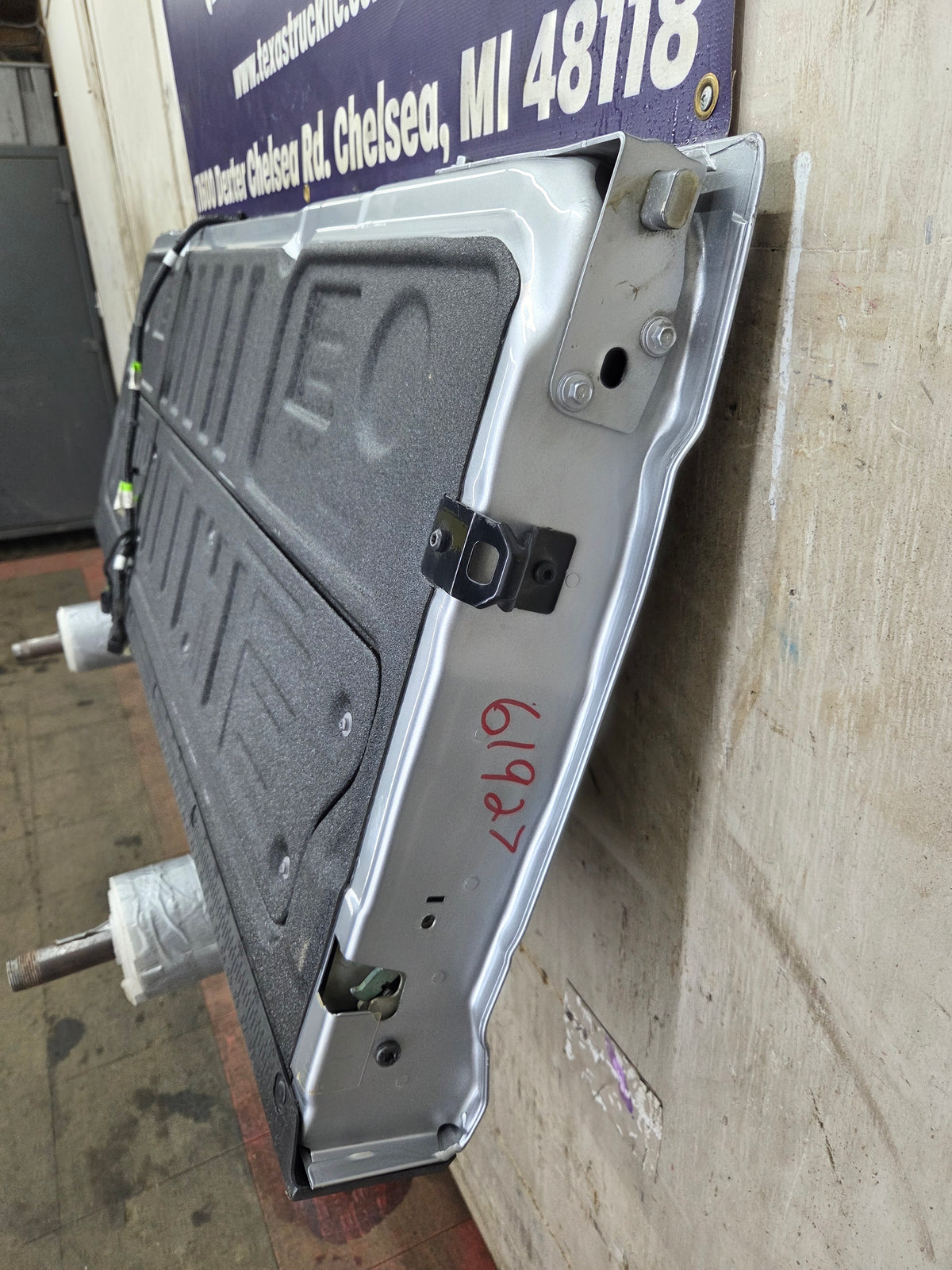 2023-2025 Ford F250 F350 F450 F550 Super Duty Tailgate