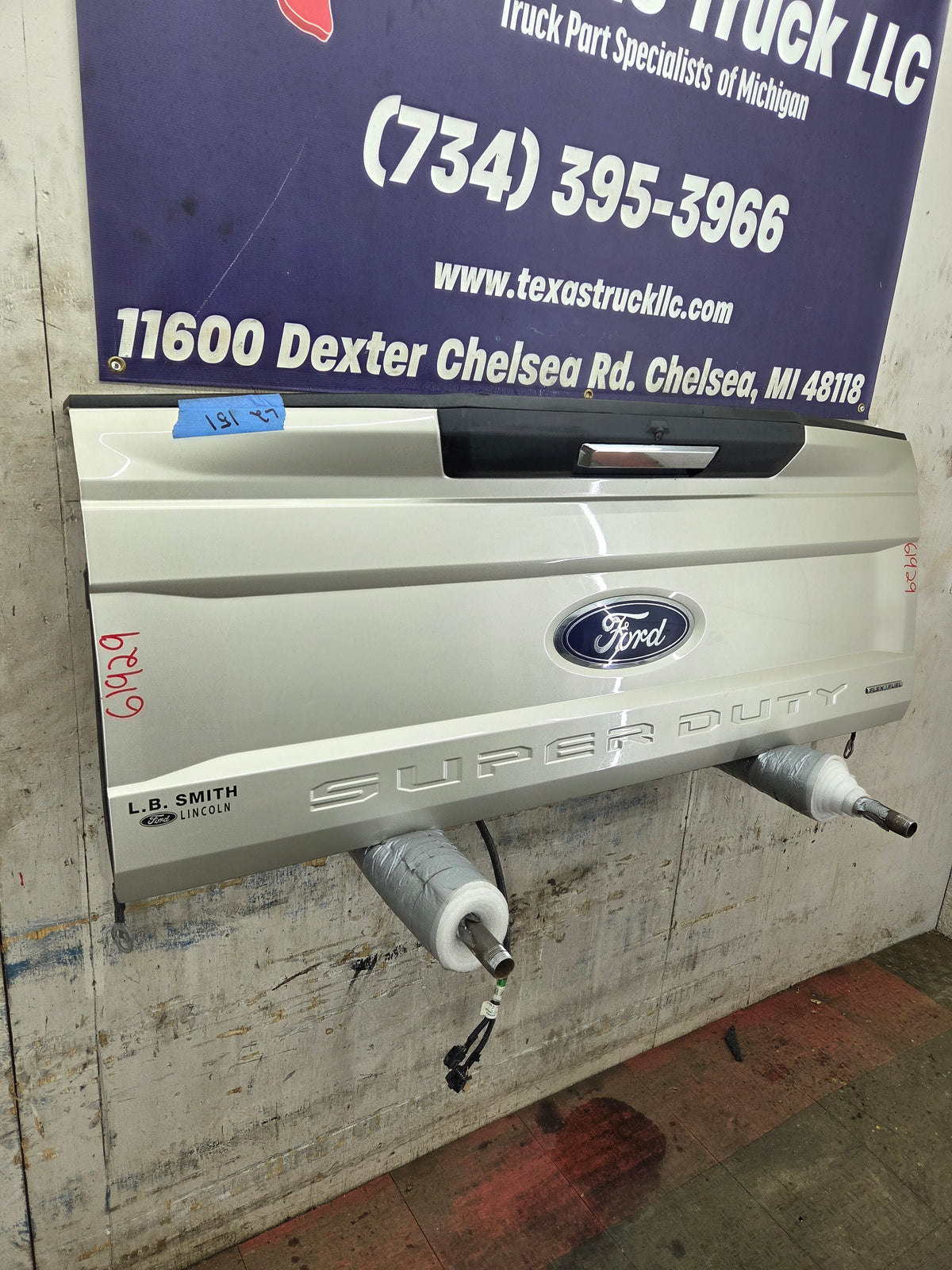 2017-2022 Ford F250 F350 F450 F550 Super Duty Tailgate