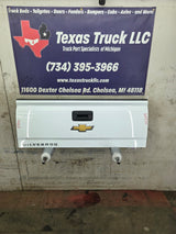 2014-2019 Chevrolet Silverado / GMC Sierra 1500 2500 3500 HD Tailgate