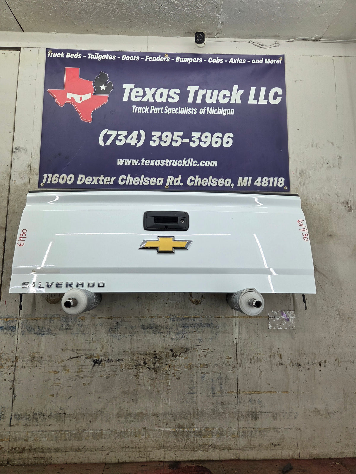 2014-2019 Chevrolet Silverado / GMC Sierra 1500 2500 3500 HD Tailgate