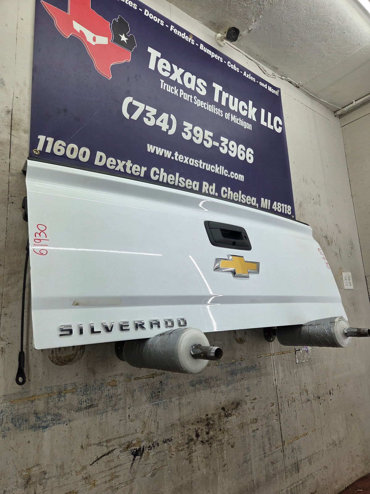2014-2019 Chevrolet Silverado / GMC Sierra 1500 2500 3500 HD Tailgate