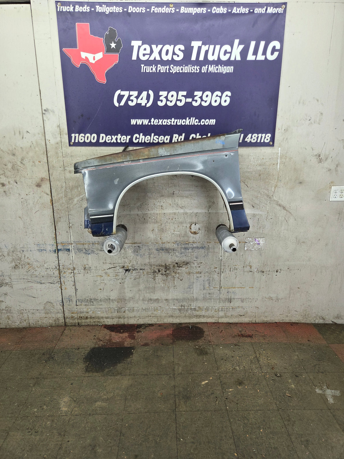 1982-1993 Chevrolet / GMC S10 S15 Left Hand Driver Side Front Fender