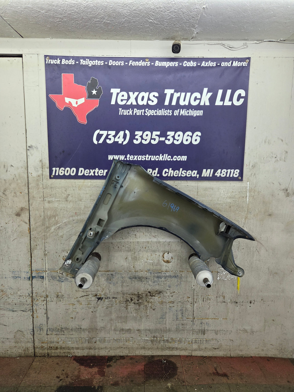 2004-2008 Ford F150 LH Driver Side Front Fender