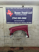 1994-2004 Chevrolet / GMC S10 Sonoma Blazer Left Hand Driver Side Front Fender