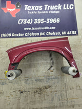 1994-2004 Chevrolet / GMC S10 Sonoma Blazer Left Hand Driver Side Front Fender