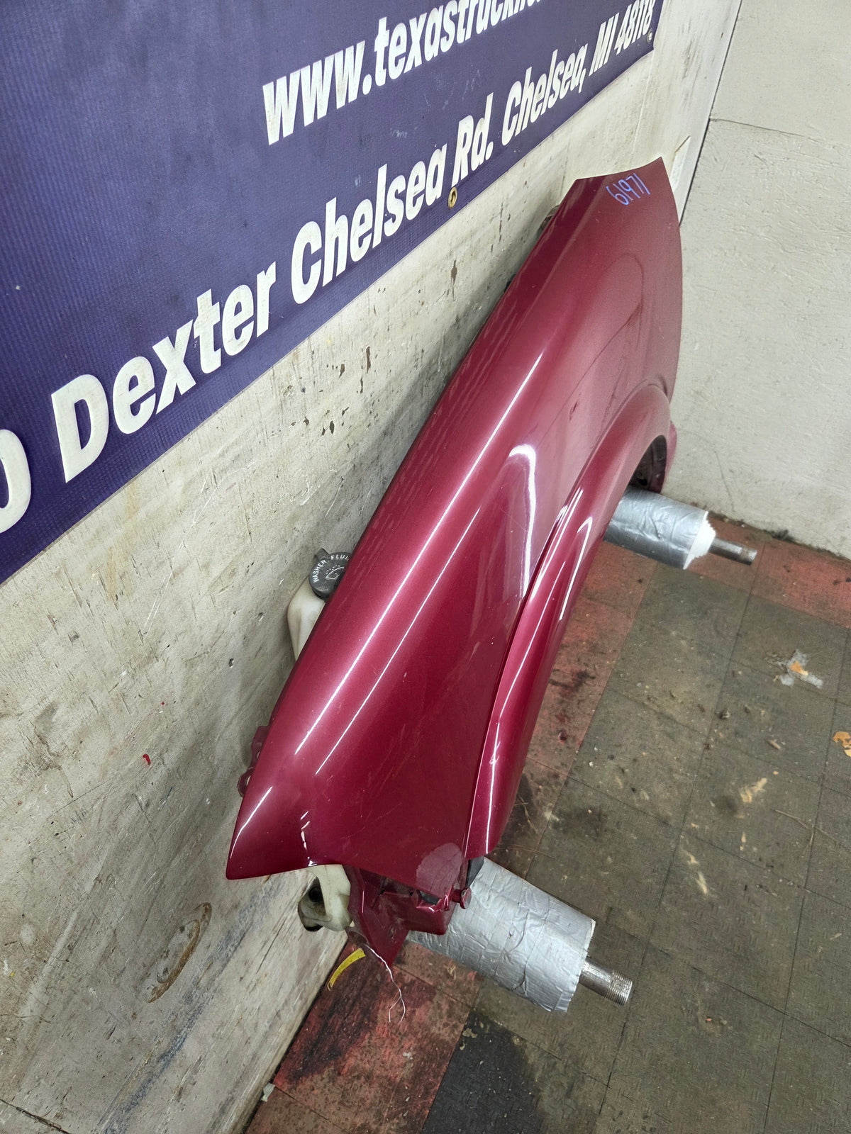1994-2004 Chevrolet / GMC S10 Sonoma Blazer Left Hand Driver Side Front Fender