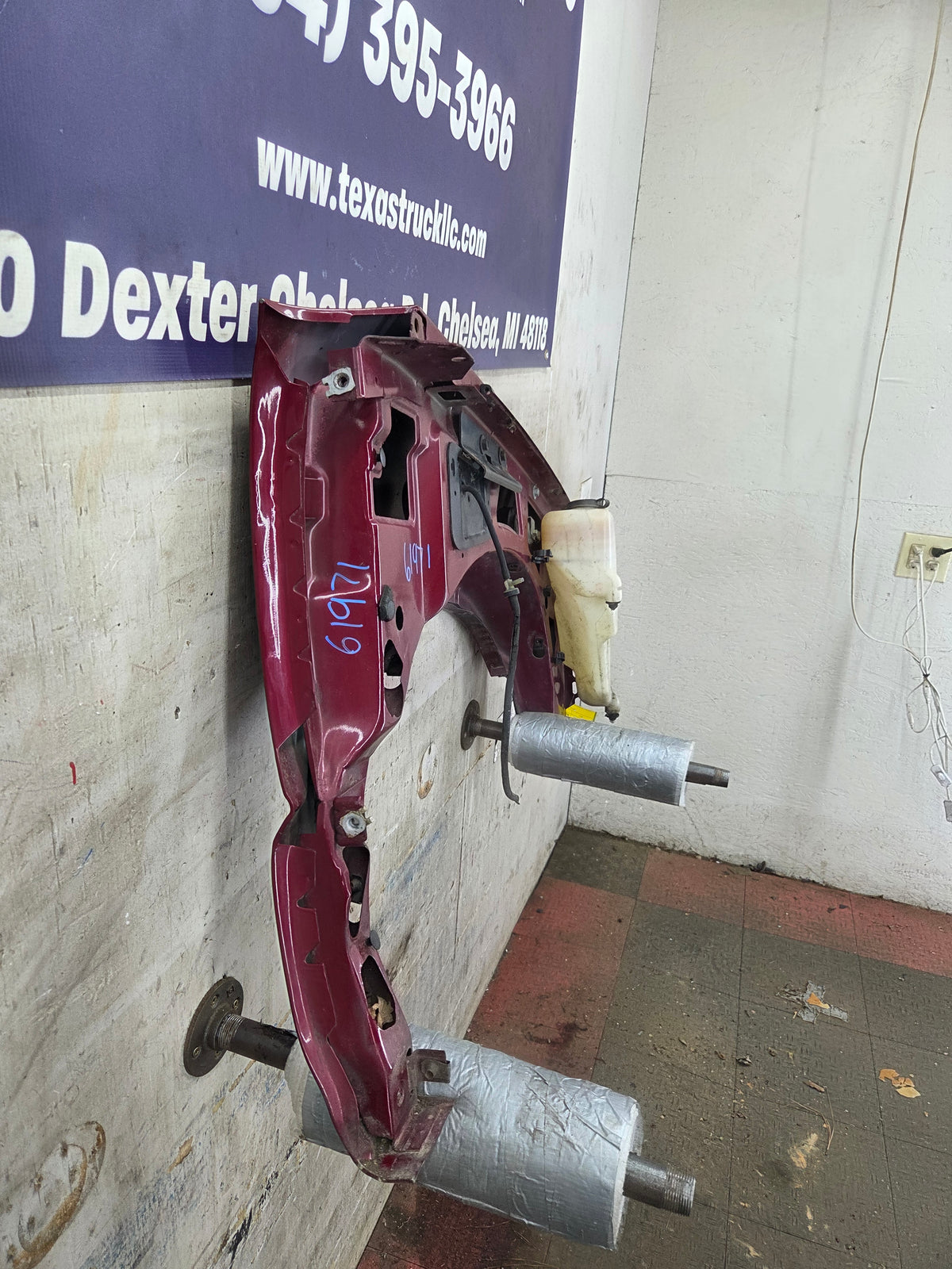 1994-2004 Chevrolet / GMC S10 Sonoma Blazer Left Hand Driver Side Front Fender