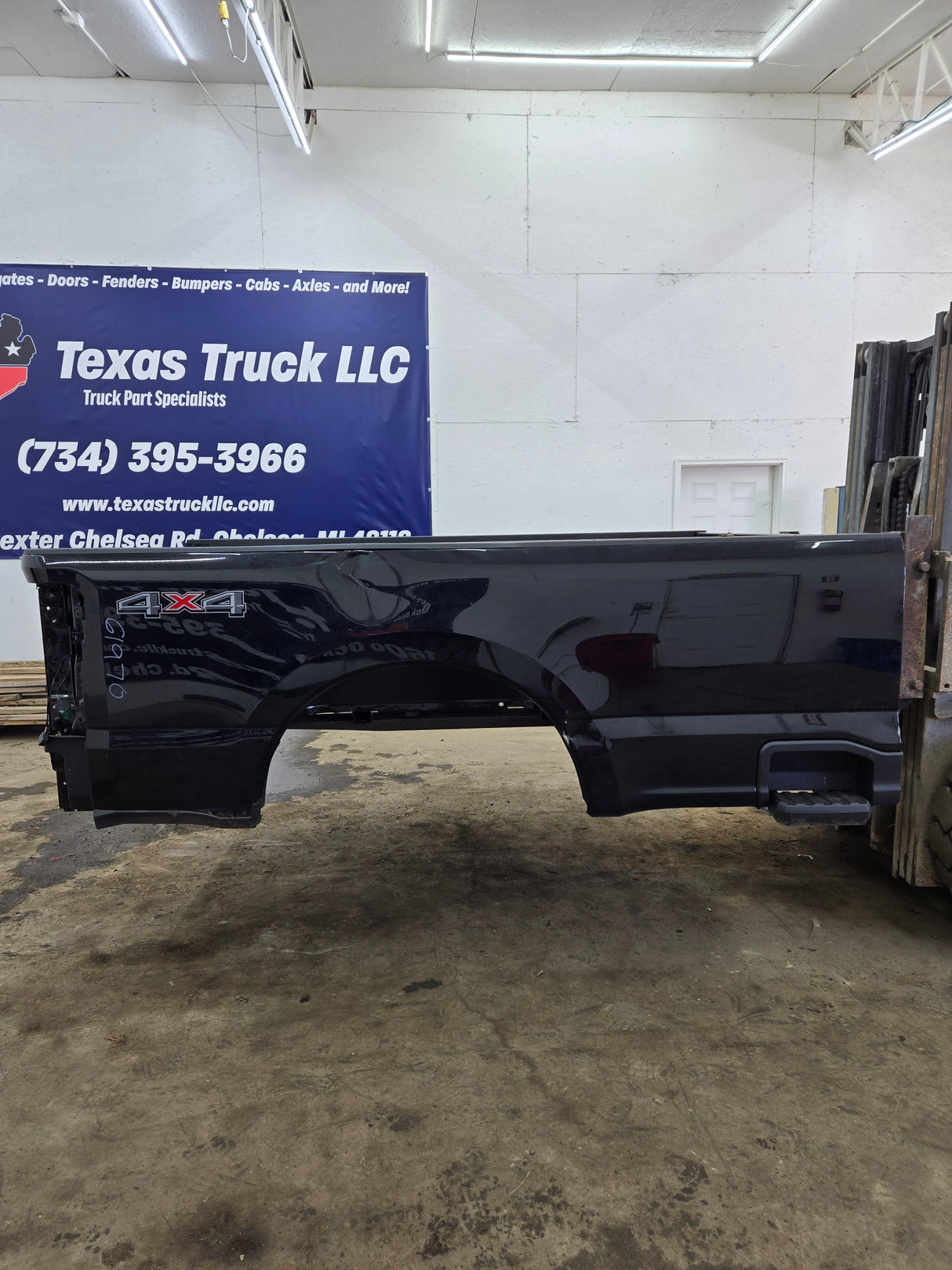 2023-2026 Ford F250 F350 Super Duty 8' Long Truck Bed