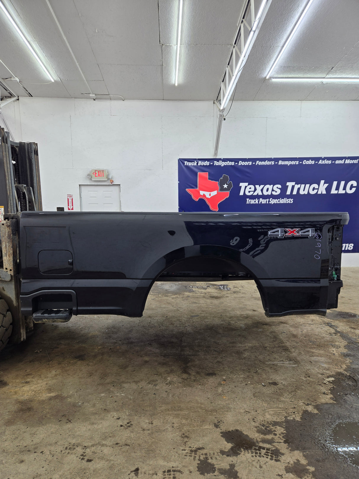 2023-2026 Ford F250 F350 Super Duty 8' Long Truck Bed