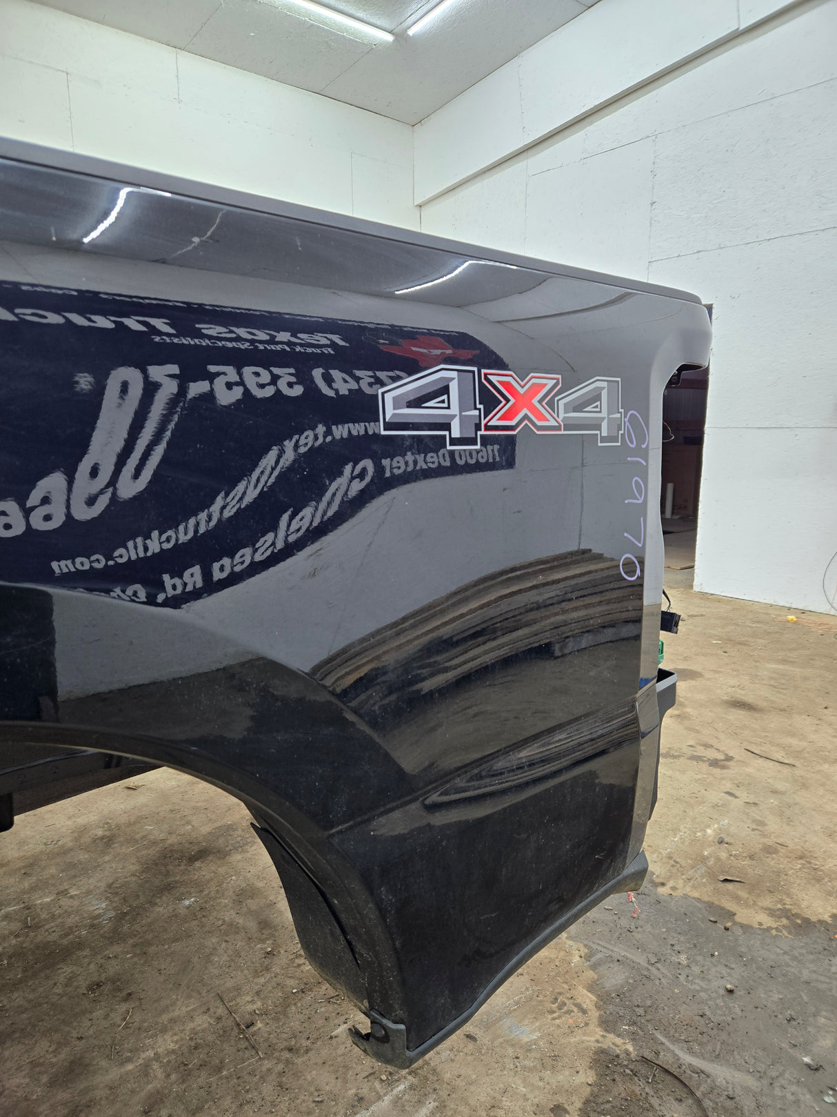 2023-2026 Ford F250 F350 Super Duty 8' Long Truck Bed