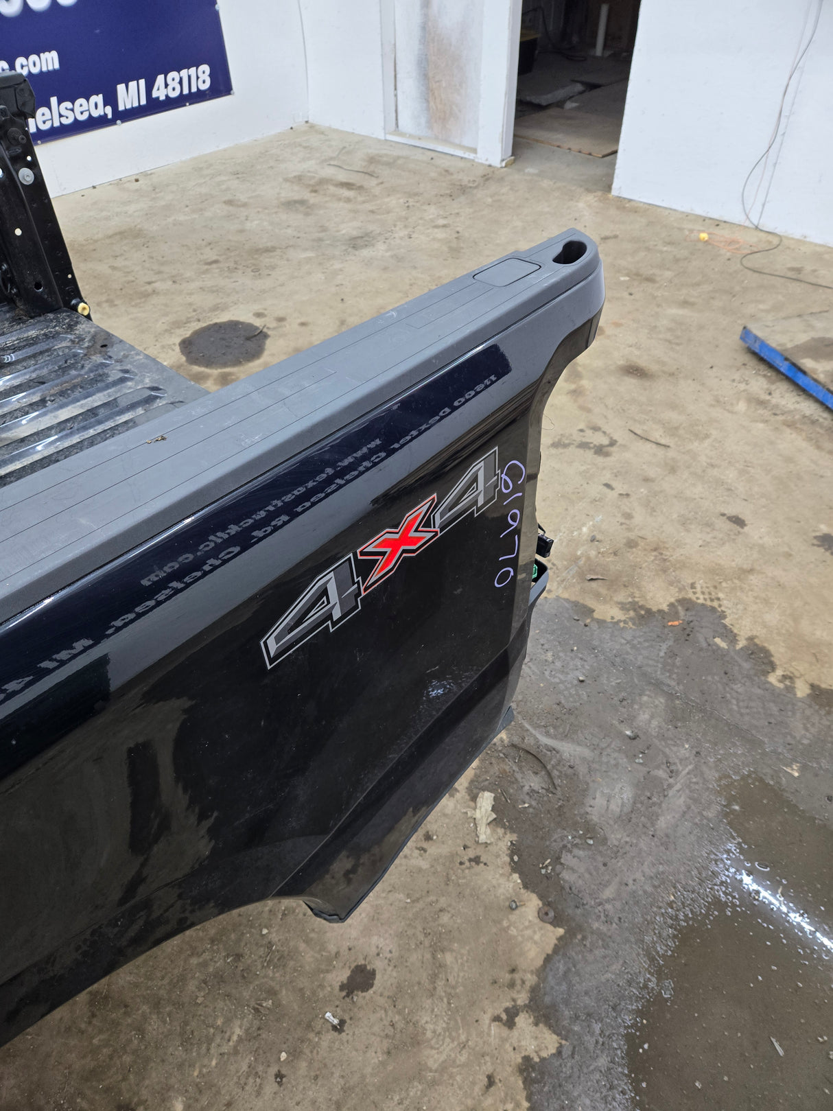 2023-2026 Ford F250 F350 Super Duty 8' Long Truck Bed
