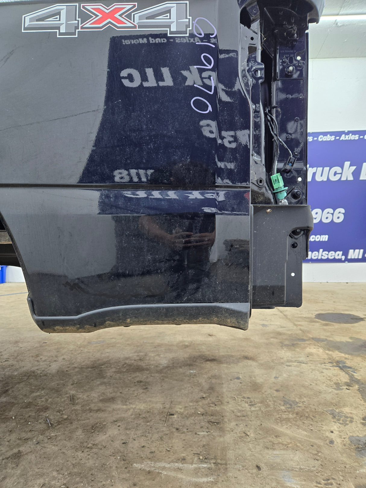 2023-2026 Ford F250 F350 Super Duty 8' Long Truck Bed