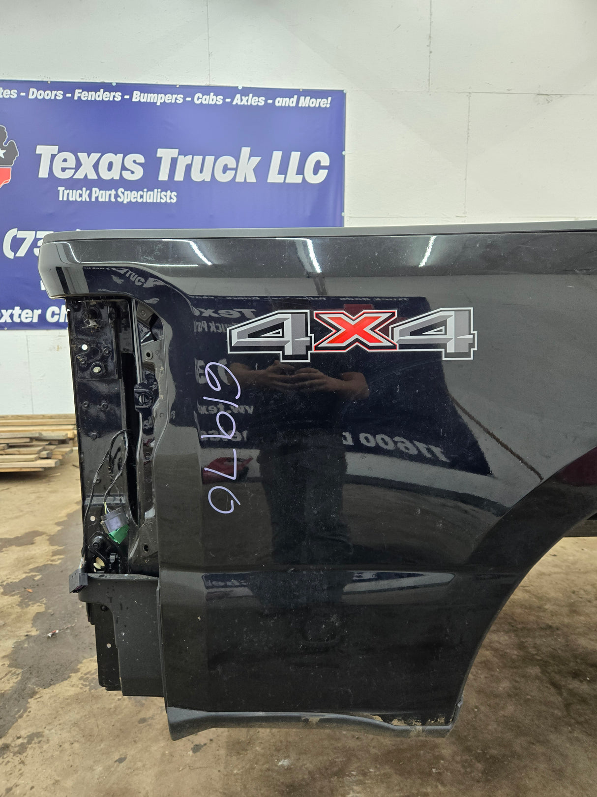 2023-2026 Ford F250 F350 Super Duty 8' Long Truck Bed