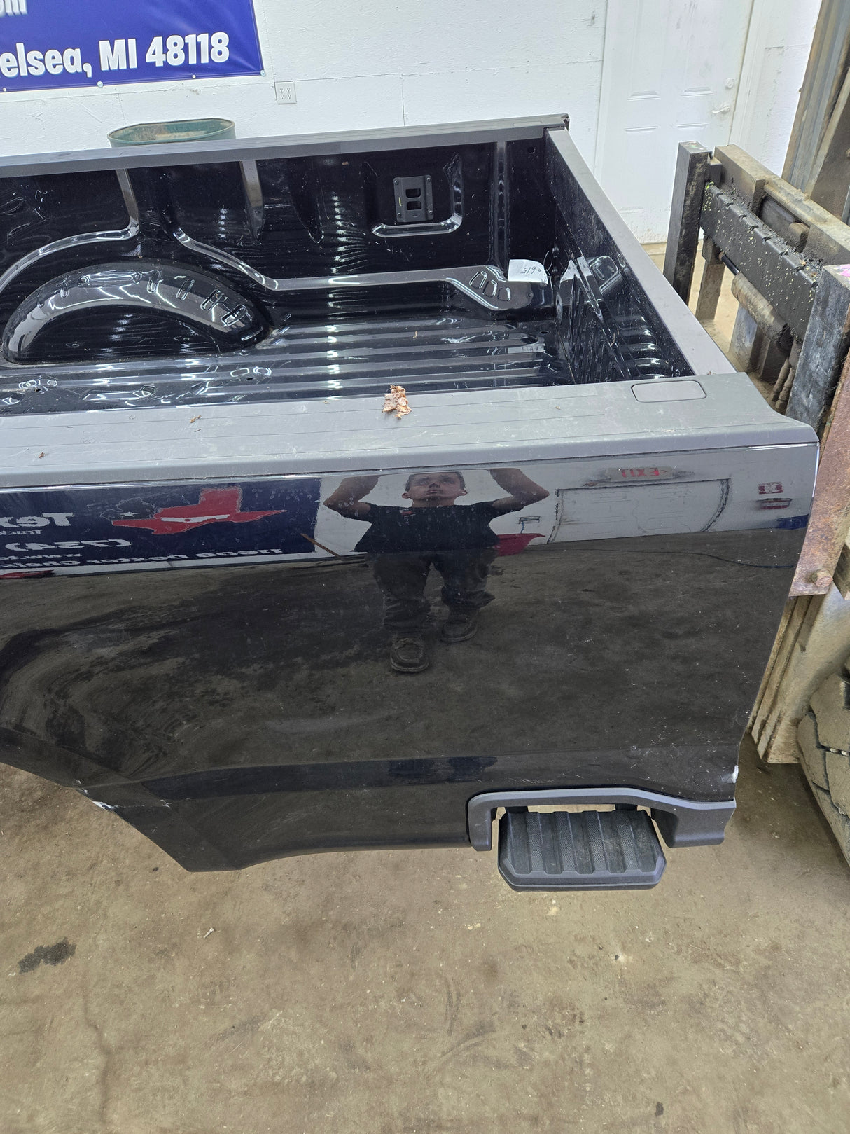 2023-2026 Ford F250 F350 Super Duty 8' Long Truck Bed