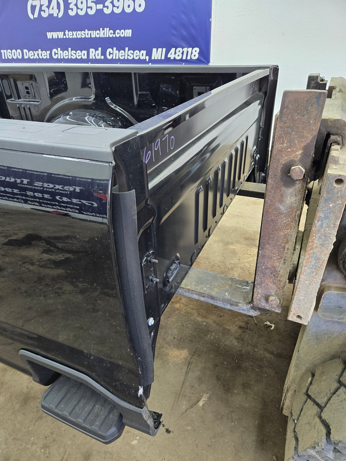 2023-2026 Ford F250 F350 Super Duty 8' Long Truck Bed