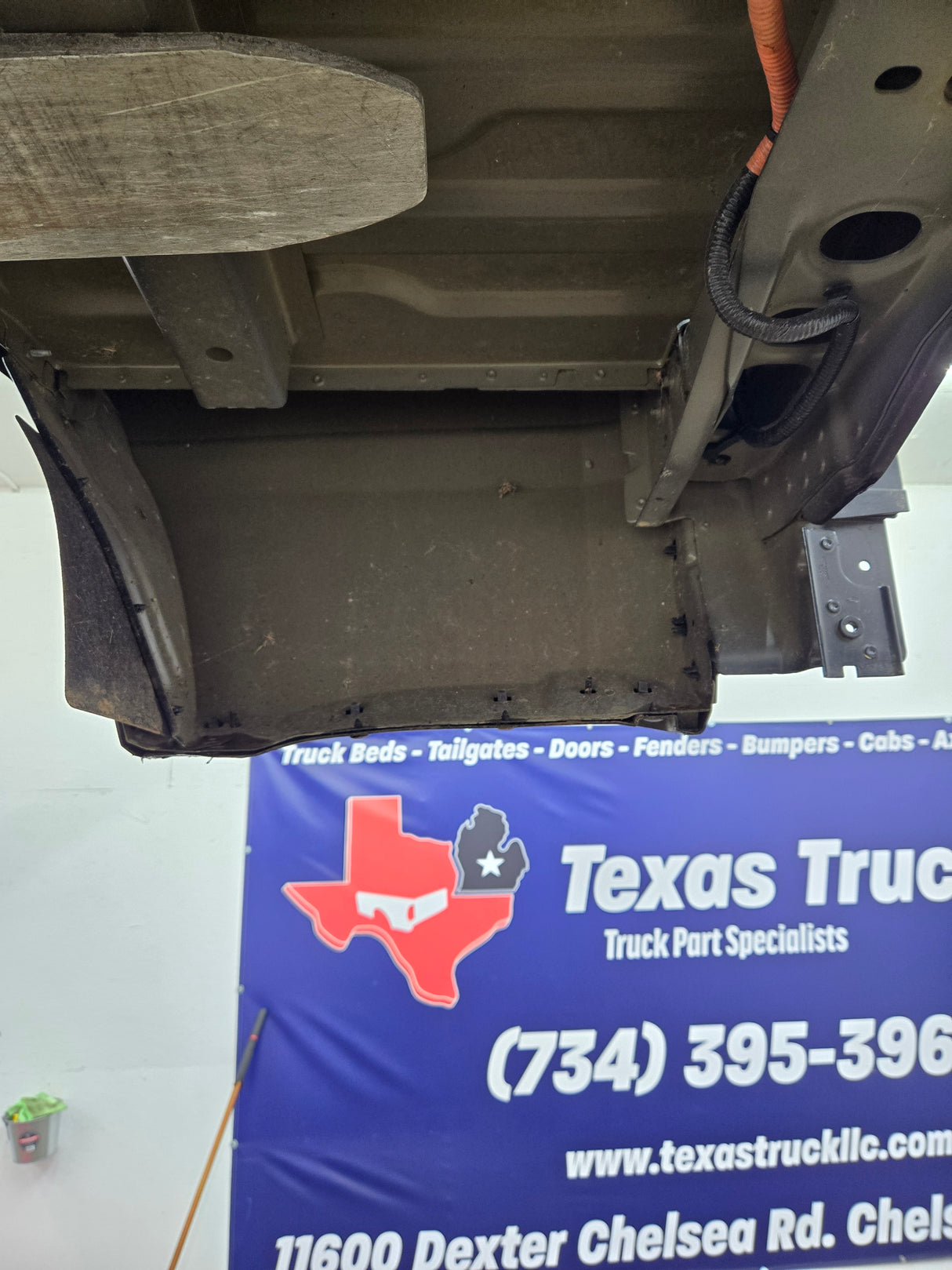 2023-2026 Ford F250 F350 Super Duty 8' Long Truck Bed
