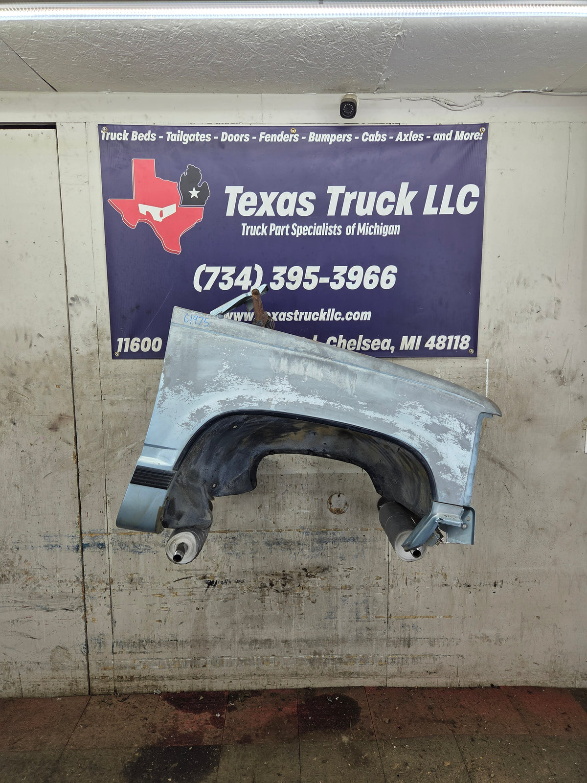 1988-1998 Chevrolet / GMC 1500 2500 3500 Right Hand Passenger Side Front Fender