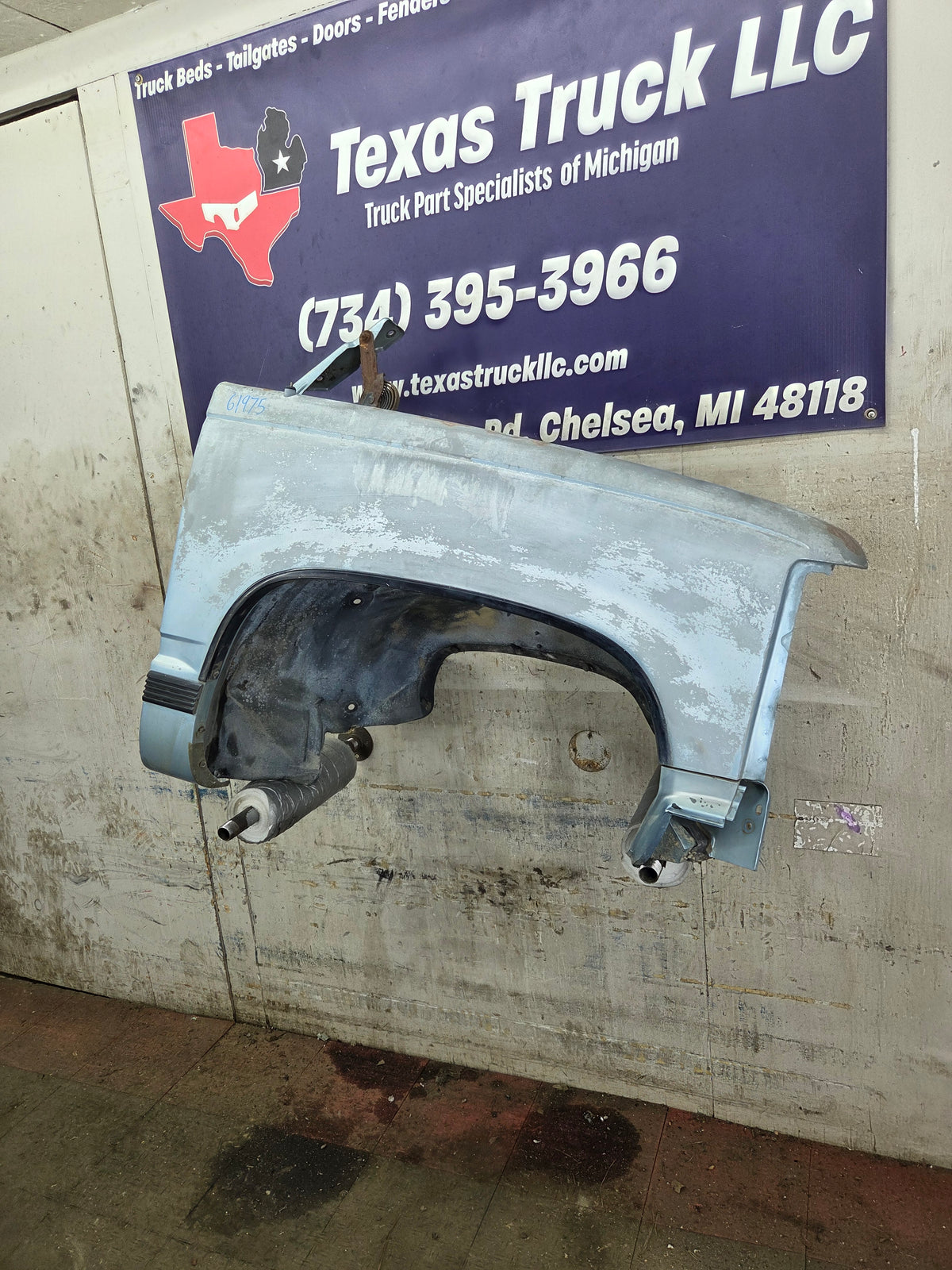 1988-1998 Chevrolet / GMC 1500 2500 3500 Right Hand Passenger Side Front Fender