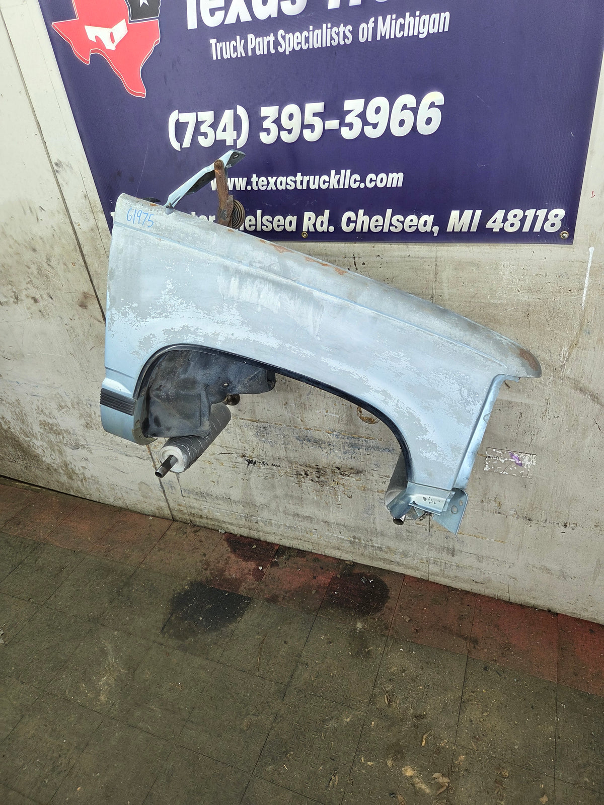 1988-1998 Chevrolet / GMC 1500 2500 3500 Right Hand Passenger Side Front Fender