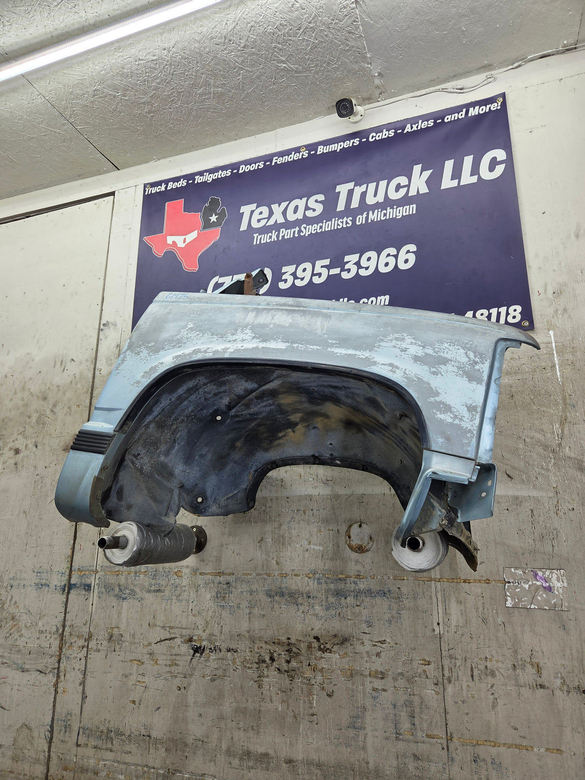 1988-1998 Chevrolet / GMC 1500 2500 3500 Right Hand Passenger Side Front Fender