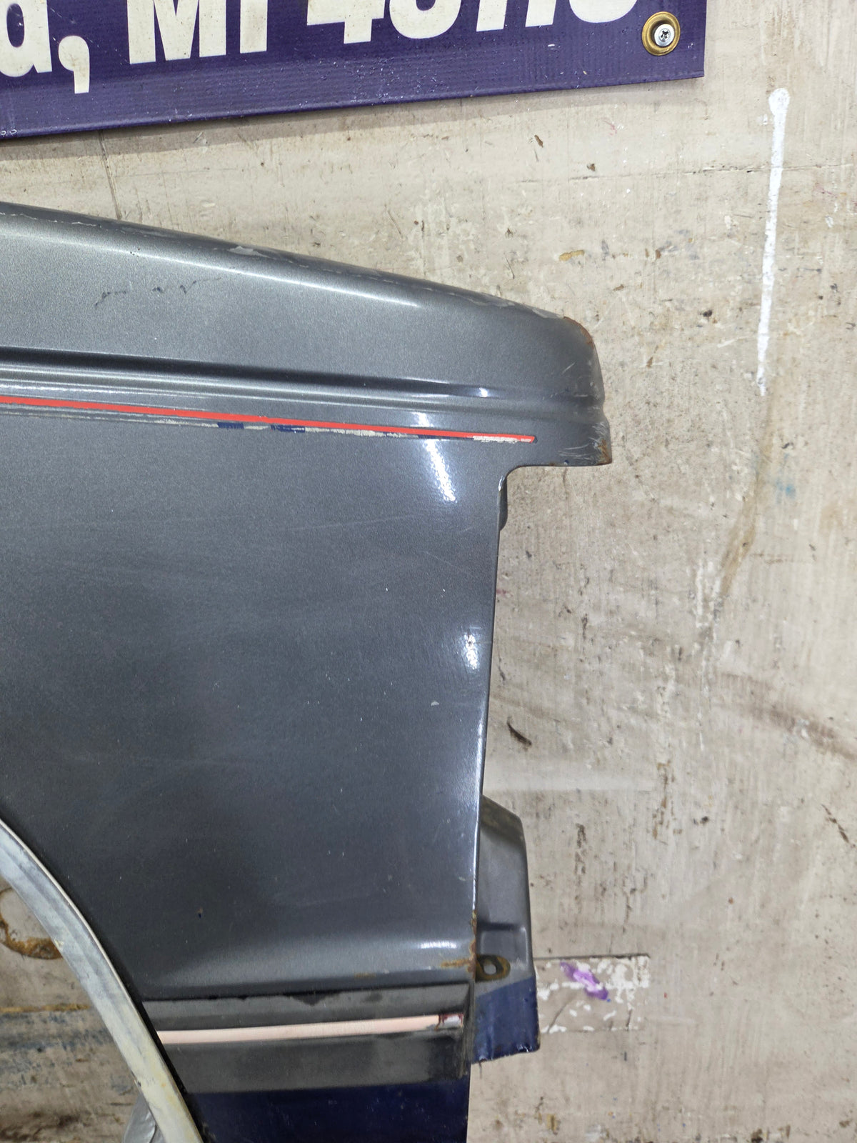 1982-1993 Chevrolet / GMC S10 S15 Sonoma Right Hand Passenger Side Front Fender