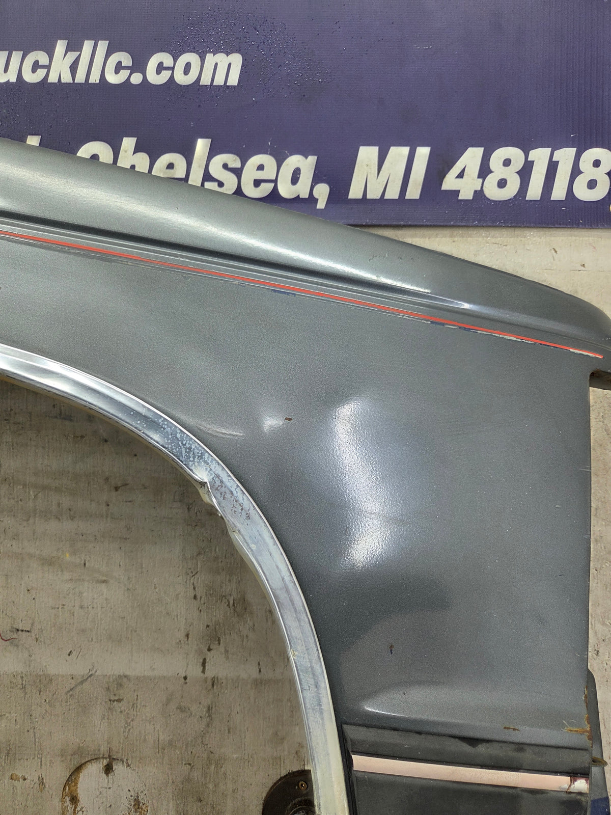 1982-1993 Chevrolet / GMC S10 S15 Sonoma Right Hand Passenger Side Front Fender