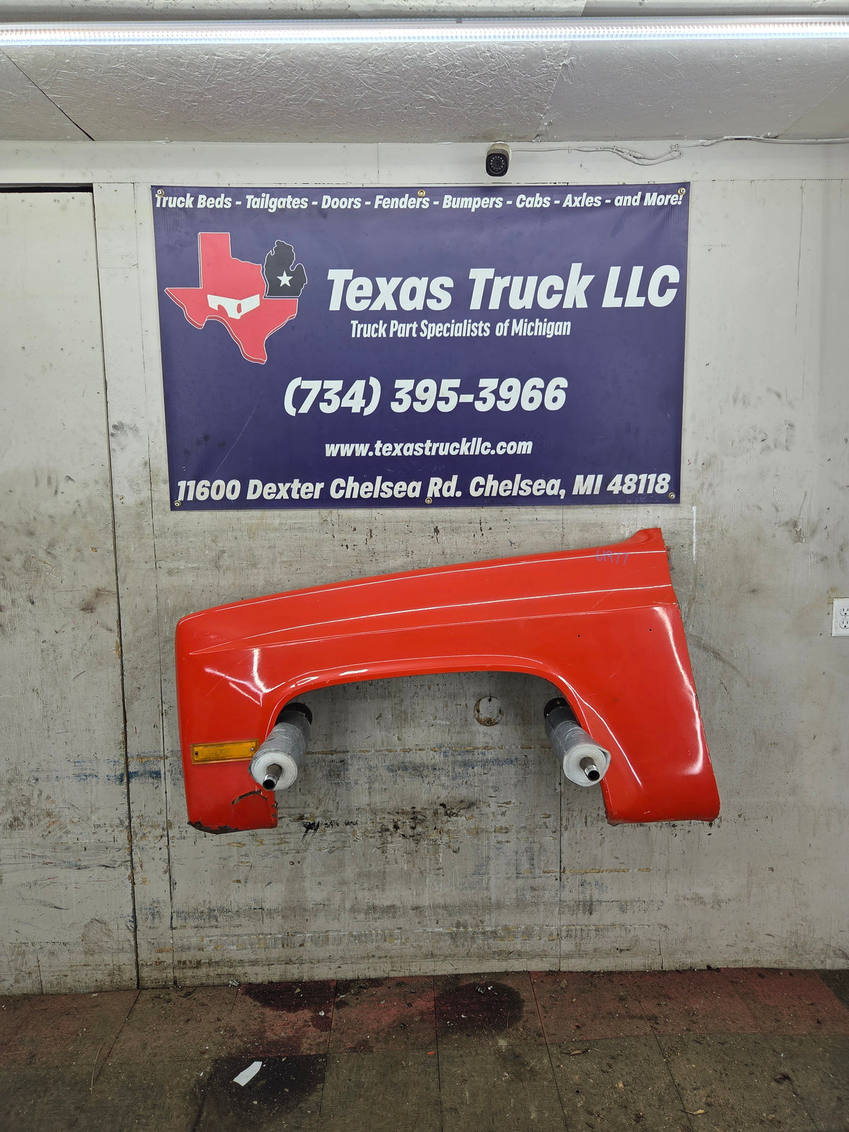 1981-1991 Chevrolet Silverado / GMC Sierra Square Body LH Drivers Side Front Fender